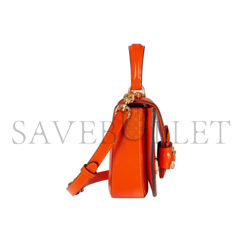 G*u*i horsebit 1955 mini top handle bag 781387 (18*15*6.5cm)